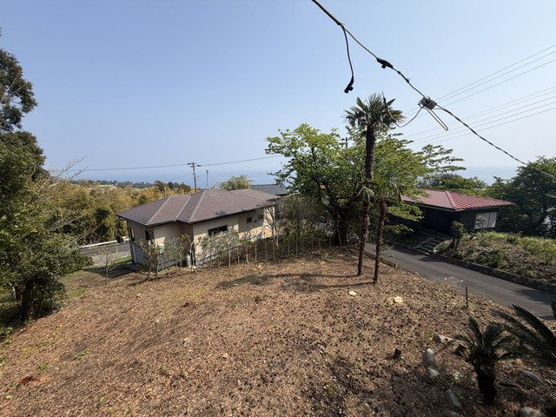 【展望】 | 海洋苑分譲地　古家付き土地