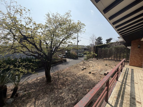 【展望】 | 海洋苑分譲地　古家付き土地