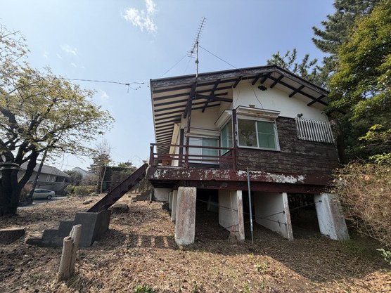 【外観】 | 海洋苑分譲地　古家付き土地