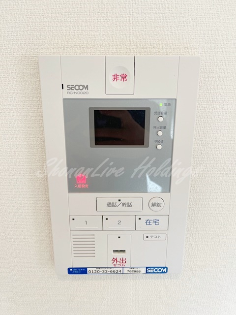 藤沢市鵠沼松が岡３丁目のアパートのセキュリティ