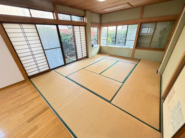 【和室】 | 足利市久松町　ワイドバルコニー付6SLDK