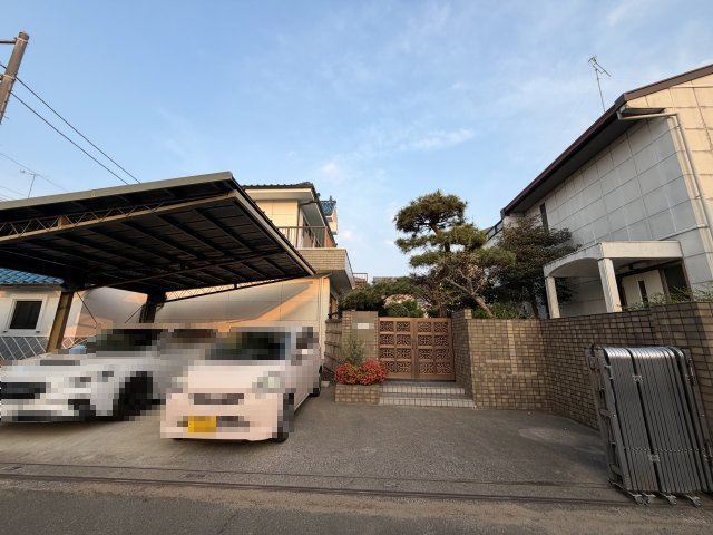 【駐車場】 | 足利市久松町　ワイドバルコニー付6SLDK