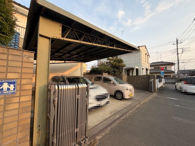 【駐車場】 | 足利市久松町　ワイドバルコニー付6SLDK