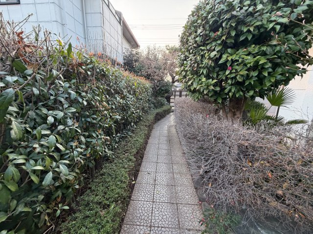 【庭】 | 足利市久松町　ワイドバルコニー付6SLDK