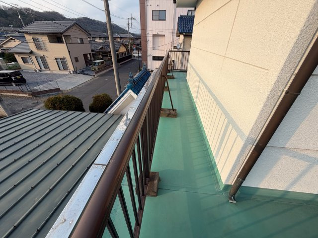 【バルコニー】 | 足利市久松町　ワイドバルコニー付6SLDK