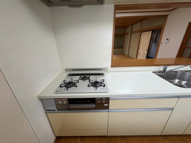 【キッチン】 | 足利市久松町　ワイドバルコニー付6SLDK
