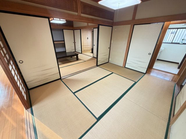 【和室】 | 足利市久松町　ワイドバルコニー付6SLDK