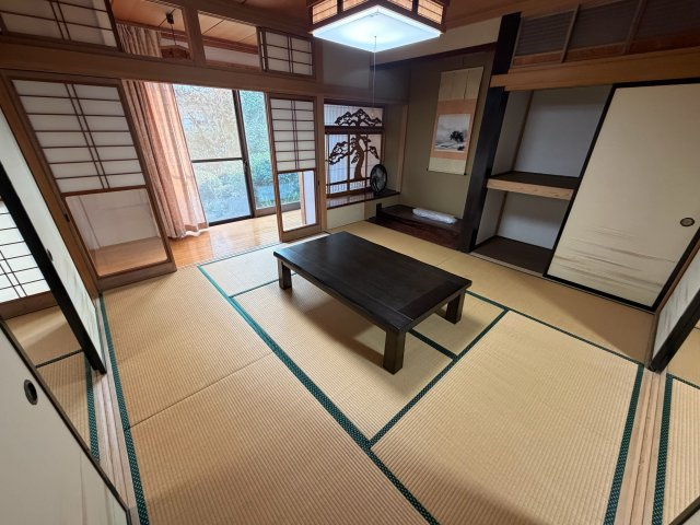 【和室】 | 足利市久松町　ワイドバルコニー付6SLDK