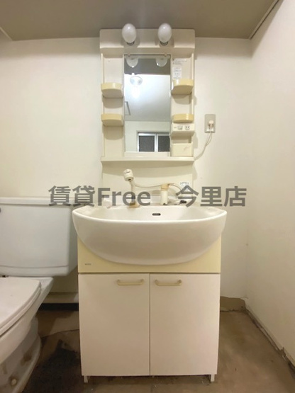【独立洗面台】 | ヴィラ真田山　仲介手数料無料