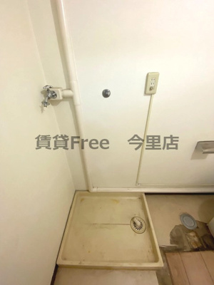 【洗面所】 | ヴィラ真田山　仲介手数料無料