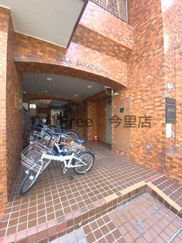 【エントランス】 | ヴィラ真田山　仲介手数料無料