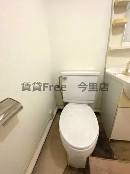 【トイレ】 | ヴィラ真田山　仲介手数料無料