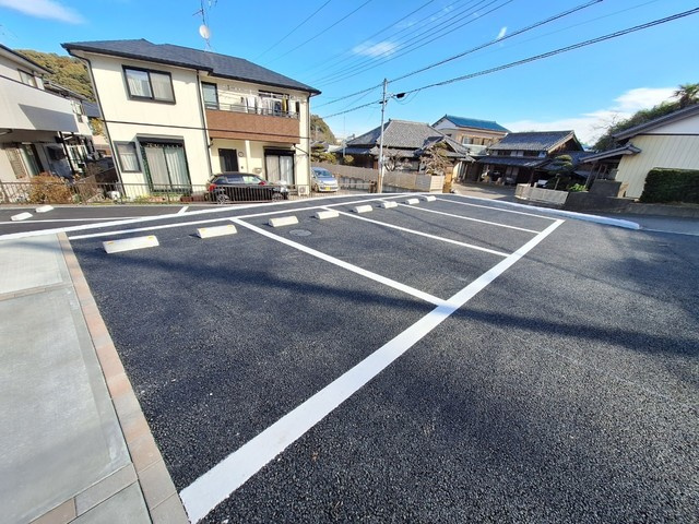 ベイサイドレジデンスの駐車場|★敷地内駐車場★