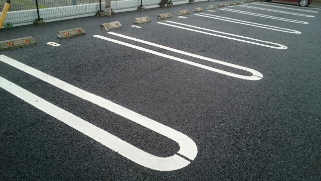 ドルチェの駐車場|駐車場です