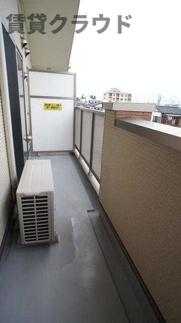 ドルチェのバルコニー|バルコニーがあります