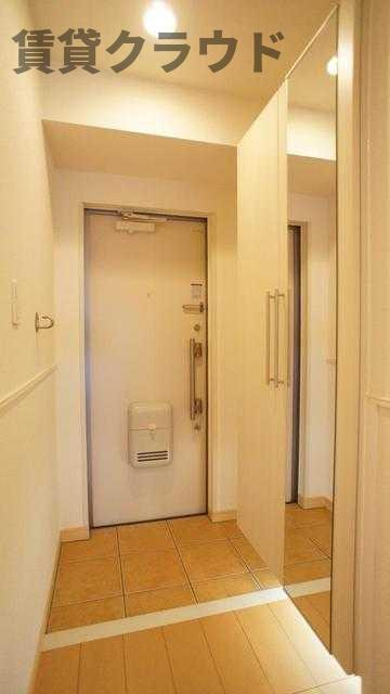 ドルチェの玄関|きれいな玄関です