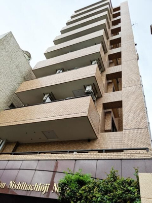 【外観】 | ライオンズマンション西八王子第3(ライオンズマンションニシハチオウジダイサン)