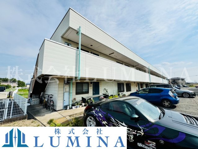 ハーモニーキュウブ寄木戸Ｄ　邑楽郡大泉町　１棟売アパートのその他