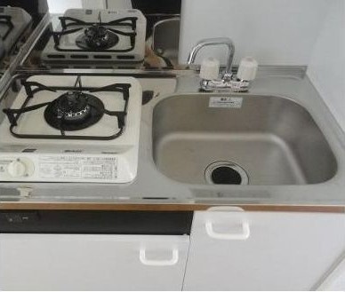 グレースマリンのキッチン|ガスキッチン☆（同一仕様写真）