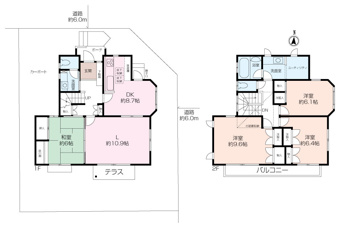◎閑静な分譲地内の北東角地
◎ゆったりとした広さの間取りが特徴です。
◎リフォームは必要になりますが、
まだまだご利用いただける物件かと思います。