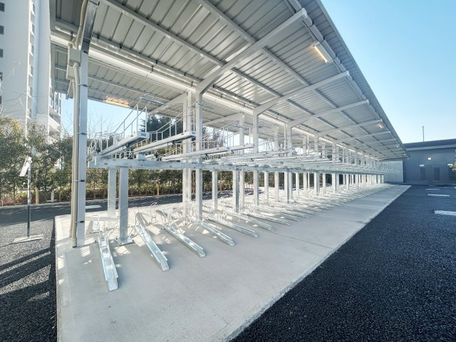 【駐輪場】 | プレミスト昭島 モリパークグラン