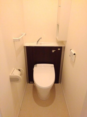 【トイレ】 | メゾン　デュ　ベル　アルブル