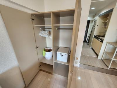 みつまめ京都の収納|クローゼット