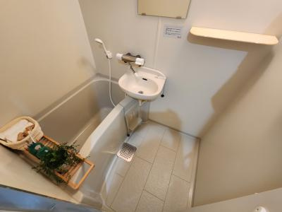 みつまめ京都の浴室