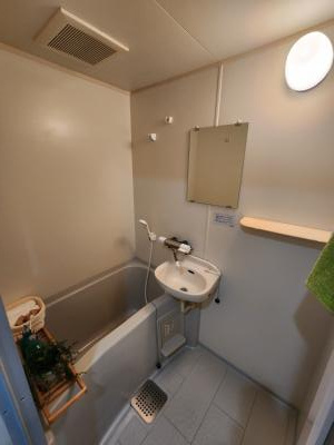 みつまめ京都の浴室|お風呂