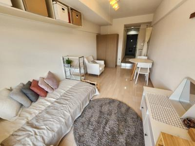 みつまめ京都の寝室|洋室