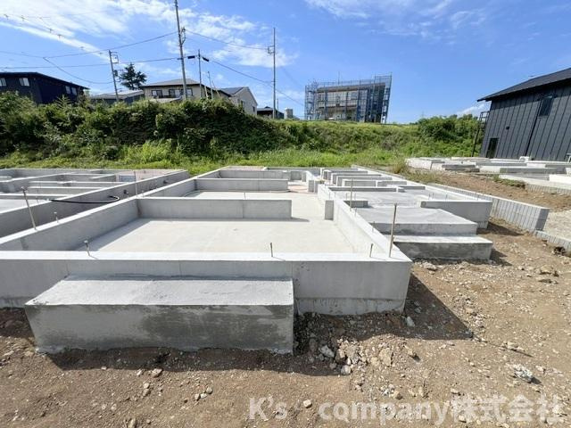 ◎茅ヶ崎市芹沢　新築戸建　2号棟の外観|2026.5.31撮影◇