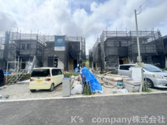 ◎茅ヶ崎市芹沢　新築戸建　2号棟の外観|2026.7.4撮影◇
