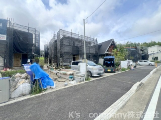 ◎茅ヶ崎市芹沢　新築戸建　2号棟の外観|2026.7.4撮影◇