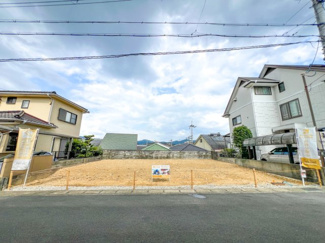 【前面道路含む現地写真】 | 宇治市天神台2丁目　売土地　建築条件無し