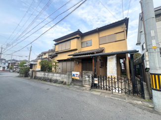 【前面道路含む現地写真】 | 宇治市天神台2丁目　売土地　建築条件無し