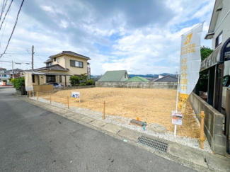 【前面道路含む現地写真】 | 宇治市天神台2丁目　売土地　建築条件無し
