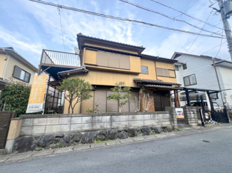 【前面道路含む現地写真】 | 宇治市天神台2丁目　売土地　建築条件無し