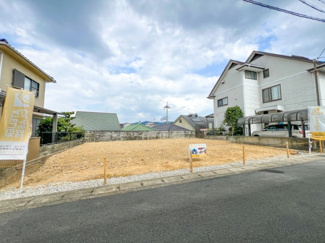 【前面道路含む現地写真】 | 宇治市天神台2丁目　売土地　建築条件無し