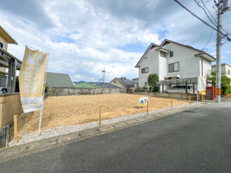 【前面道路含む現地写真】 | 宇治市天神台2丁目　売土地　建築条件無し