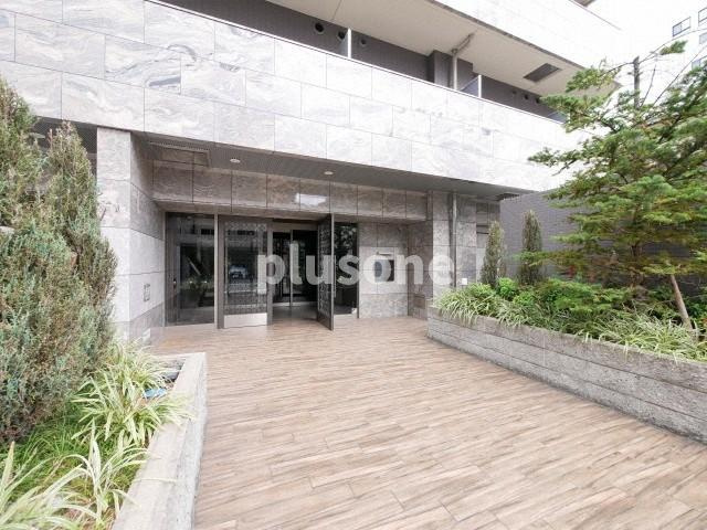 アクアプレイス天王寺Ⅱのエントランス