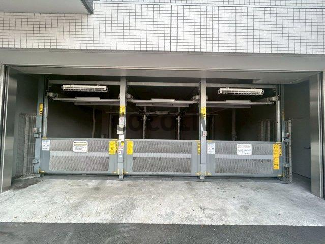 エスリードレジデンス神戸兵庫駅前の駐車場