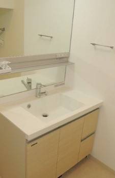 【洗面所】 | カリス初台