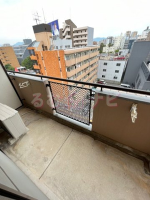 【バルコニー】 | ビュークレスト大橋駅前