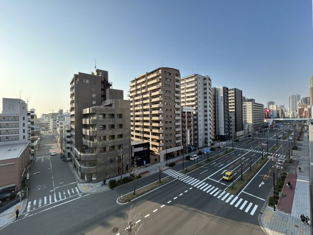 大阪難波Noahの展望