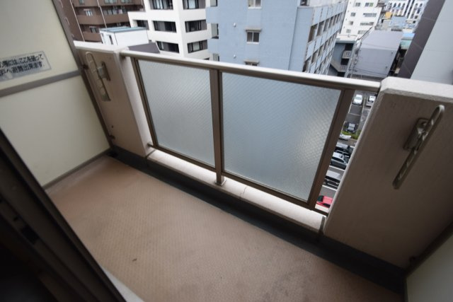 カスタリア西船橋のバルコニー|明るいバルコニーです。