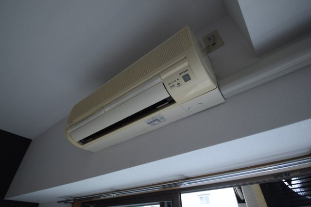 カスタリア西船橋の設備|室内にエアコンが御座います