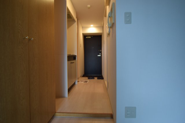カスタリア西船橋|廊下です。