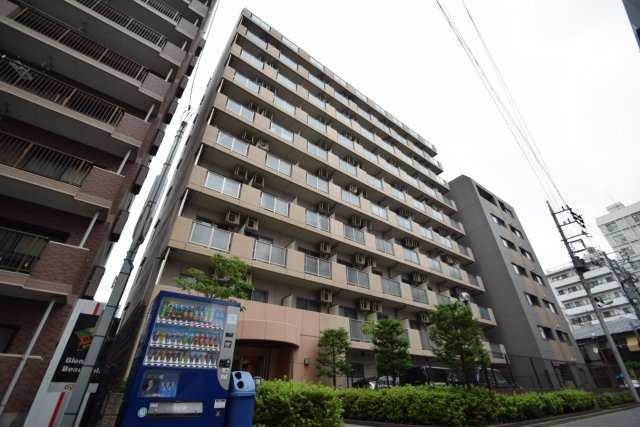 カスタリア西船橋の外観|駅近のオートロック付きマンション