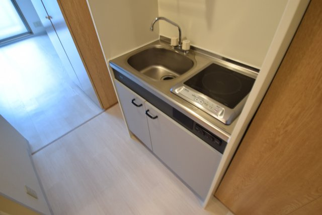 カスタリア西船橋のキッチン|ＩＨコンロキッチンです