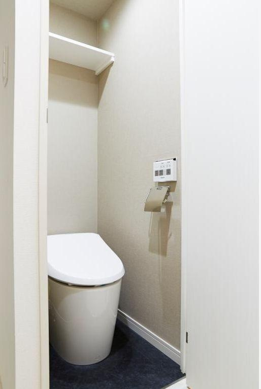 カーサ・フォレスタのトイレ|独立型のトイレルーム☆（同一仕様写真）